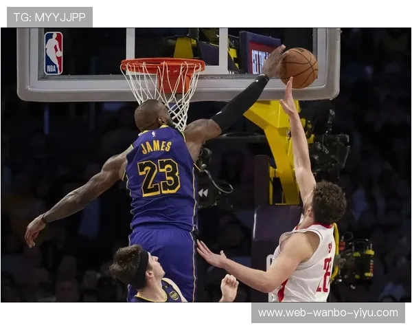 詹姆斯关键时刻力挽狂澜湖人险胜勇士震惊球迷